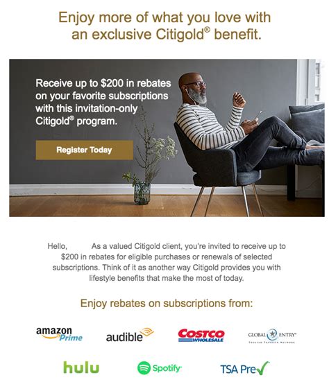 how to be citigold member